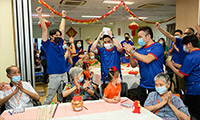 FairPrice Foundation uplifts festive spirit with Lunar New Year celebration at Ren Ci Nursing Home