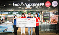 Cheers, FairPrice Foundation and Yeo Hiap Seng donate S$20,000 to TOUCH Community to support disadvantaged children