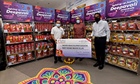 FairPrice lights up lives for Deepavali with education funding for beneficiaries of SINDA