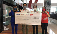 Cheers, FairPrice Foundation and Yeo Hiap Seng announces joint donation of S$20,000 to help the less fortunate in seventh year of collaboration