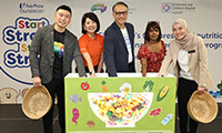 FairPrice Group and FairPrice Foundation launch Start Strong, Stay Strong: Singapore’s first preschool nutrition and sustainability education initiative