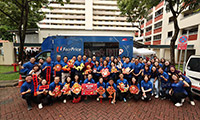 FairPrice Group breathes cheer into Chinese New Year – pledges $80,000 to seniors in need through FairPrice Foundation and scales up celebrations with block parties in the heartlands