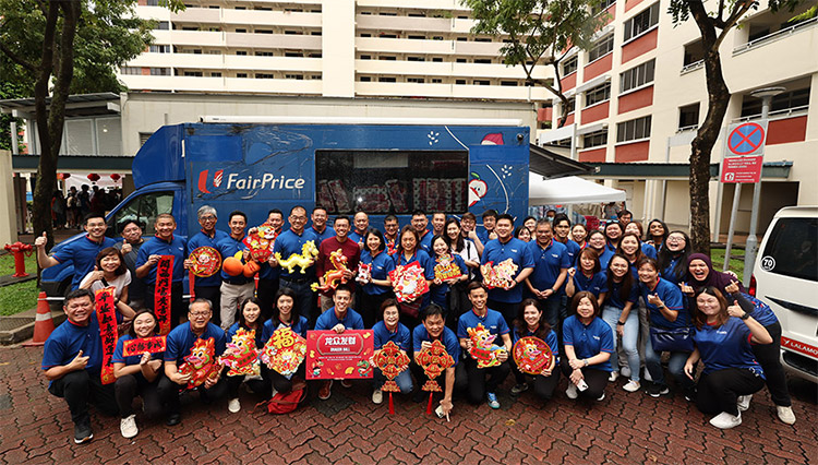 FairPrice Foundation and Cheers fuel PSLE students' exam preparations with free nutritious breakfast bundles