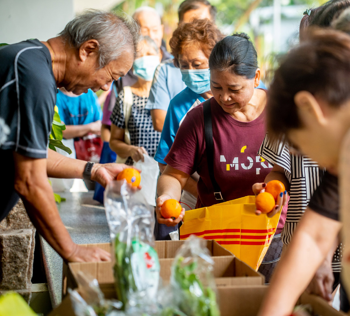 FairPrice Foundation Community Impact