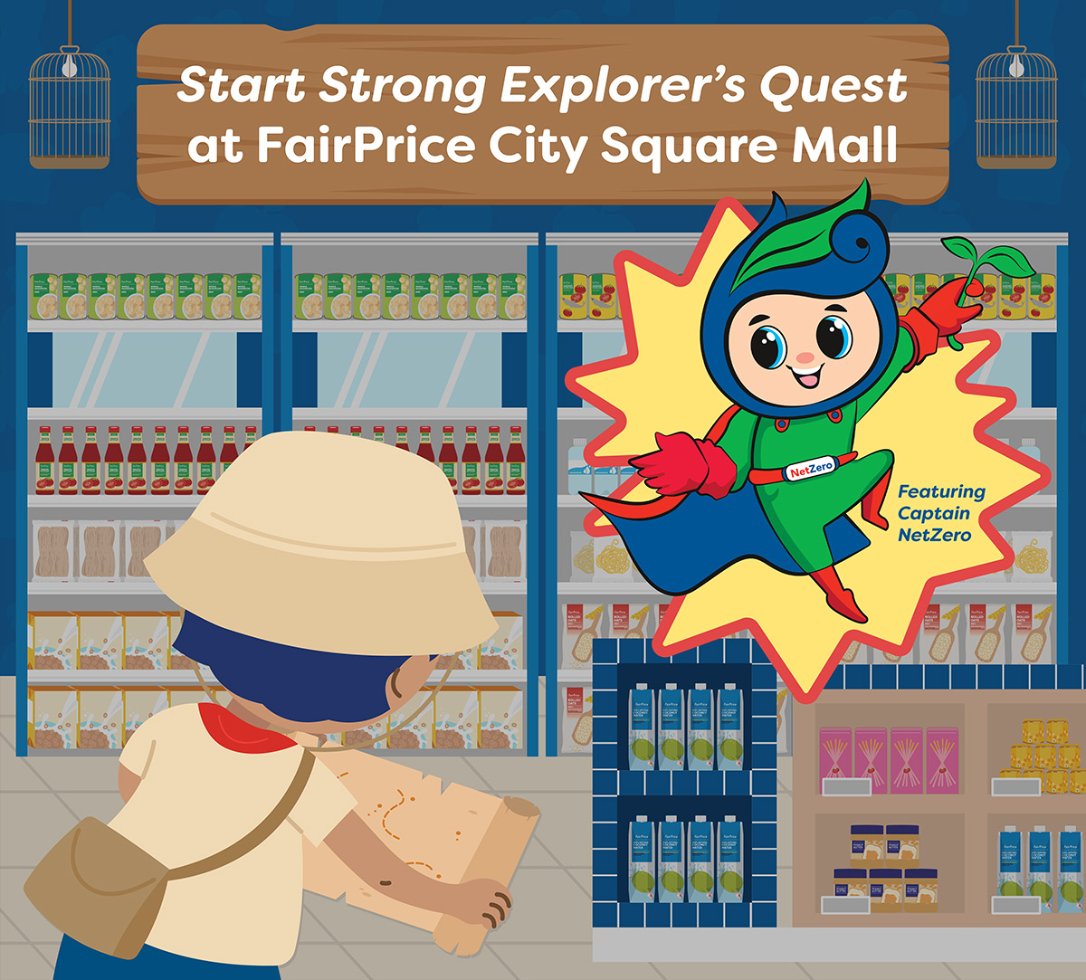 FairPrice Foundation Start Strong, Stay Strong Explorer's Quest by FairPrice