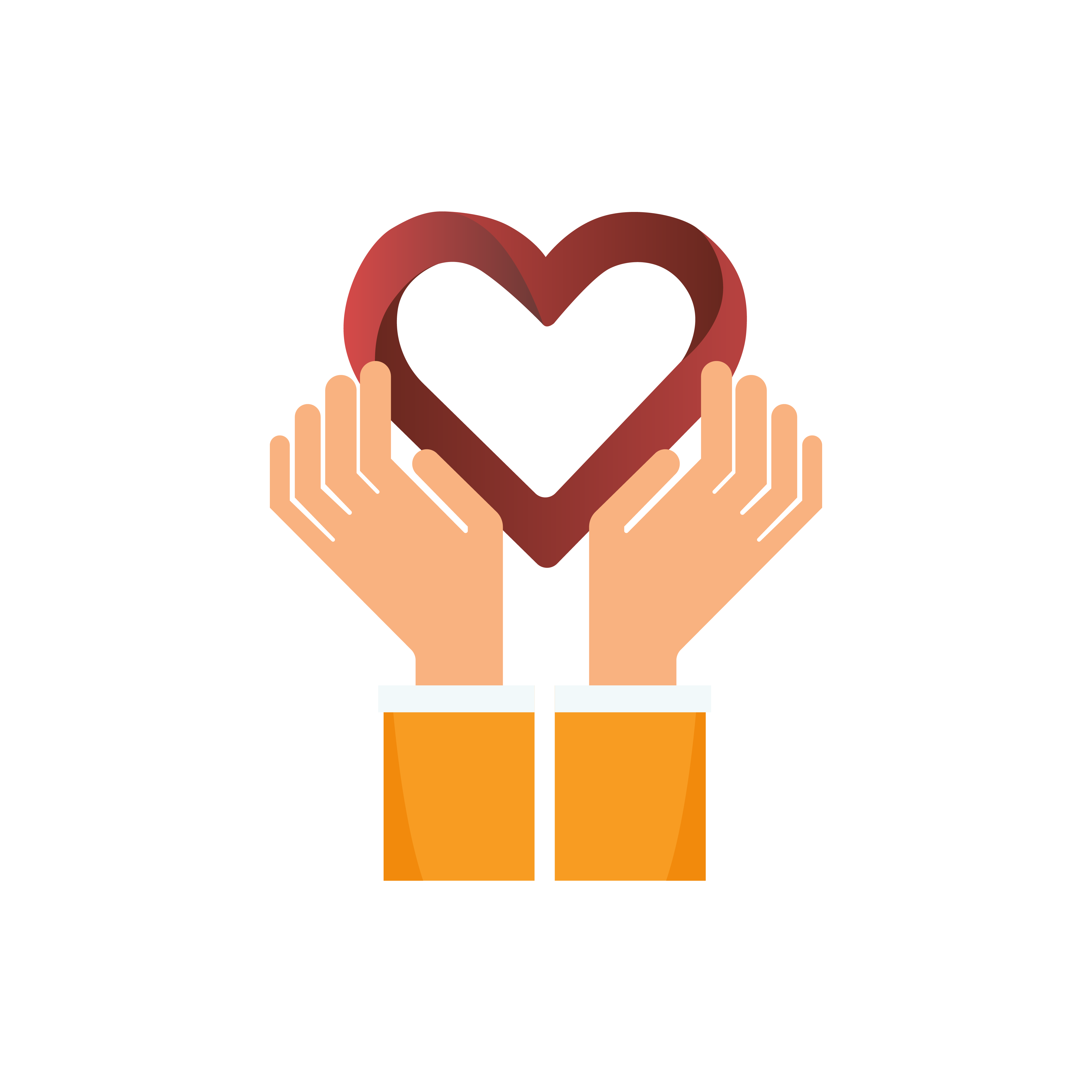 Hand Heart Icon