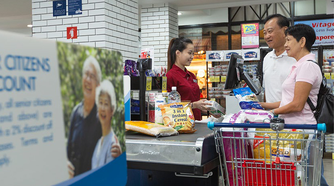 Additional FairPrice vouchers when customers use CDC Supermarket vouchers at FairPrice stores