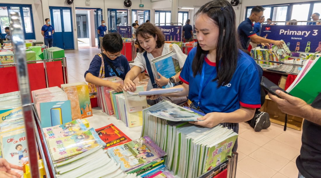 FairPrice Group extends Share-A-Textbook 2023 donation drive, anticipates greater demand for second-hand textbooks amid rising cost of living