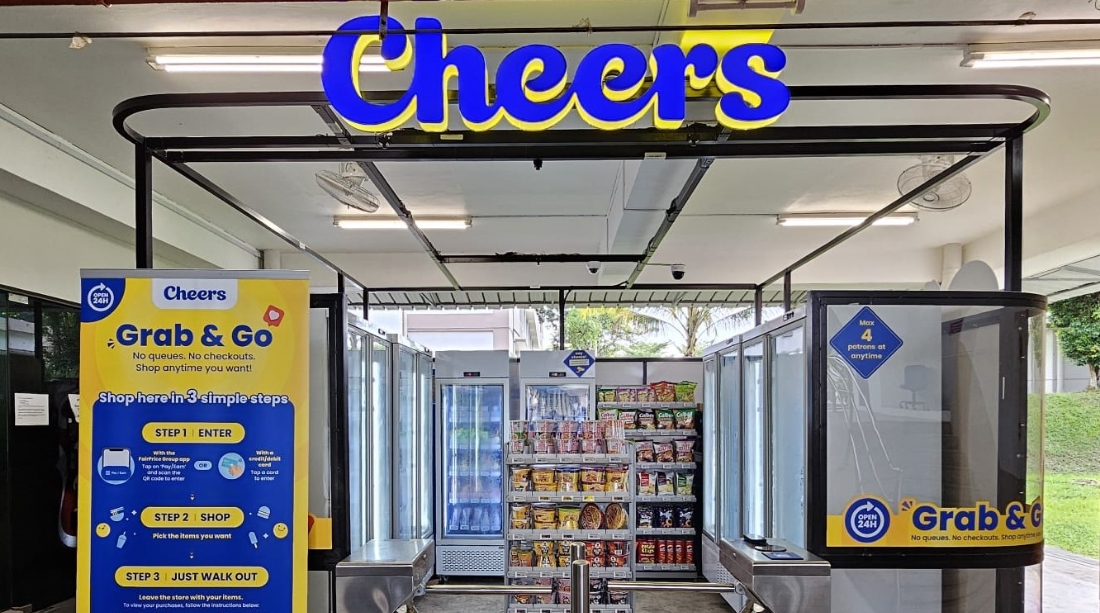 FairPrice Group partners SAF to open 13 autonomous Cheers stores in SAF camps