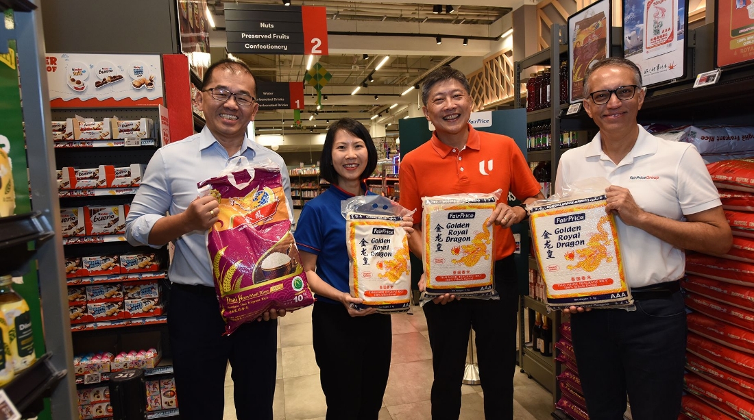 FairPrice Group honours workers in Singapore with $2m worth of savings for month of May