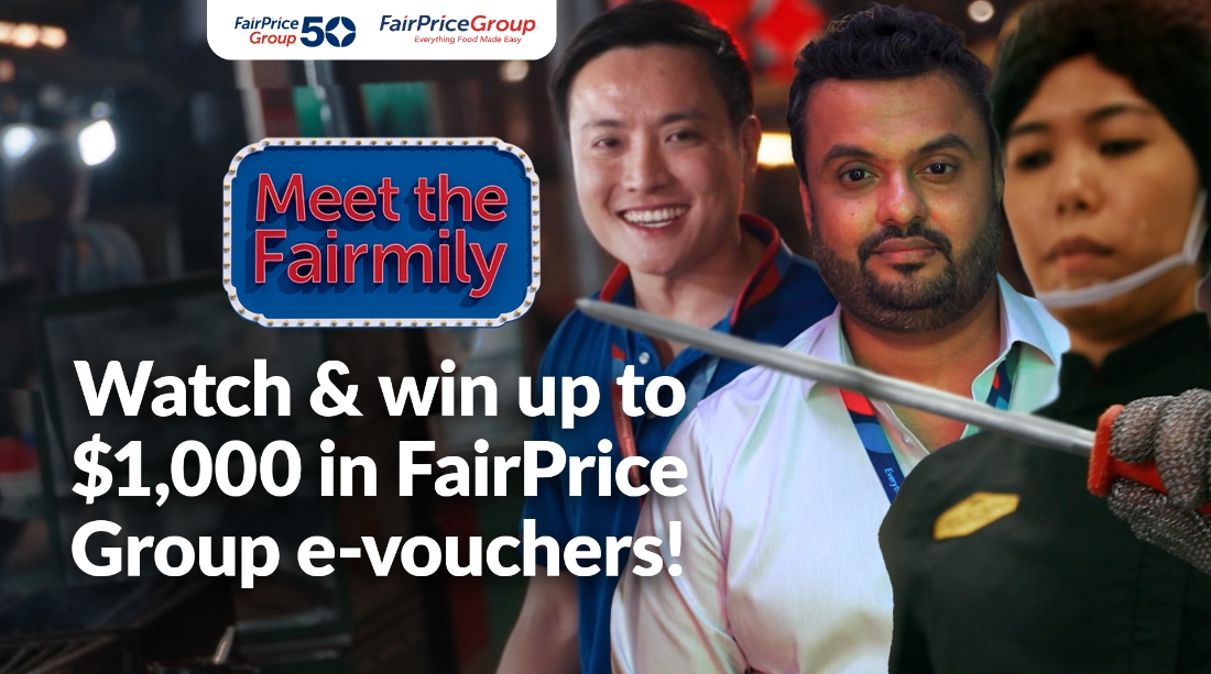 FairPrice Group commemorates half a century of helping all in Singapore to moderate the cost of living