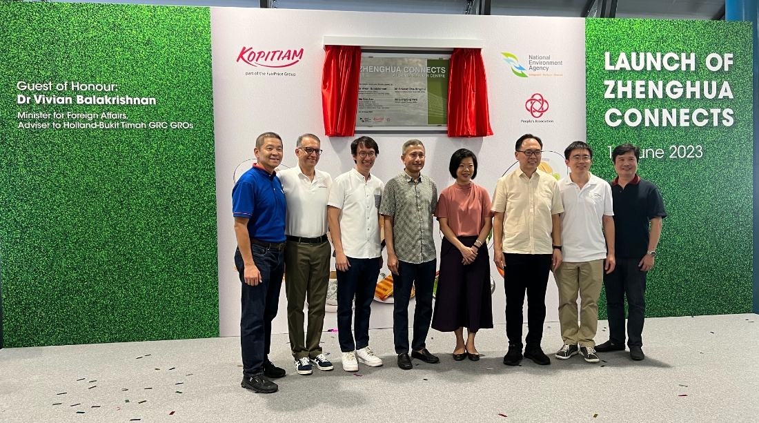 Socially-conscious enterprise hawker centre managed by Kopitiam served more than 1 million meals since its opening in December 2022