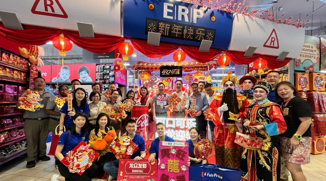 Majority of FairPrice stores to remain open throughout Lunar New Year to serve the community during the festive season