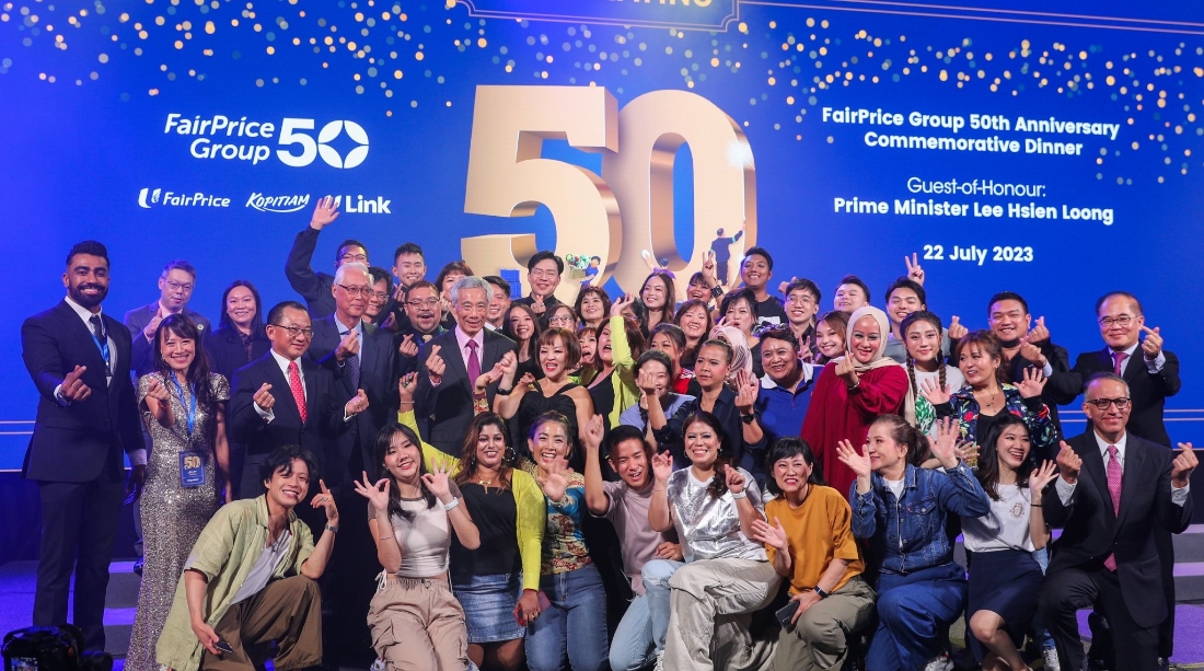 FairPrice Group commemorates 50 years of purpose; vows to continue moderating cost of living