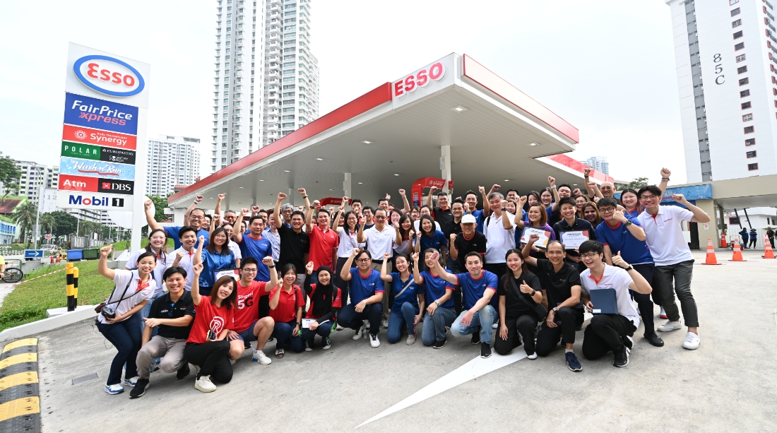 FairPrice Group and ExxonMobil join forces to raise more than $100,000 for Children’s Aid Society in annual charity car wash