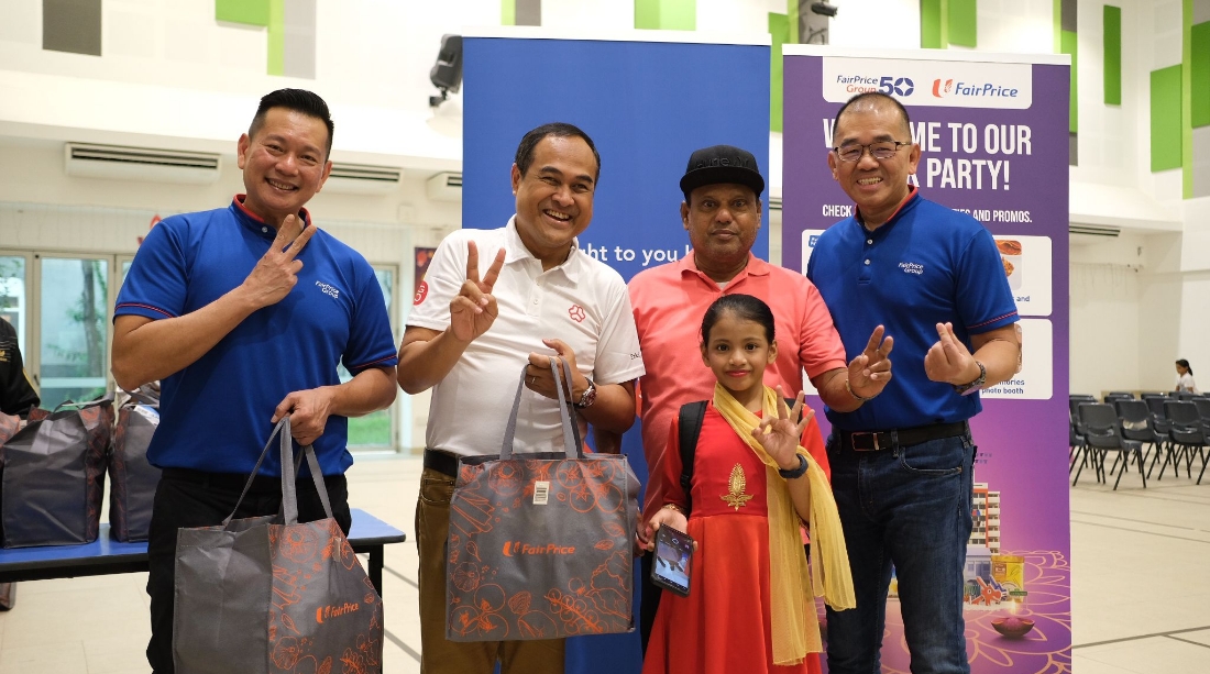 FairPrice Group deepens engagement with the community – pledges to foster community spirit with regular block parties through to end -2024