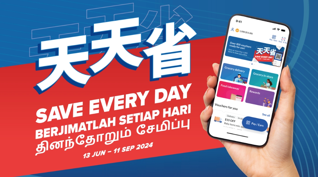 FairPrice Group to keep daily essentials within reach for all in Singapore with over $2,000 of savings through 400 unique vouchers from now till September