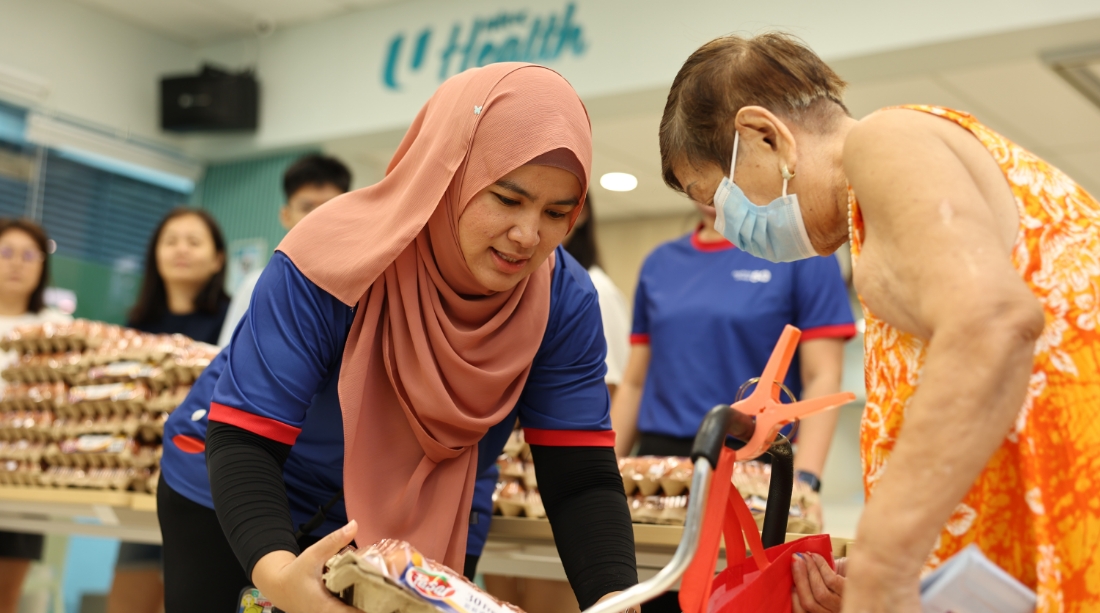 FairPrice Group to improve access to protein with a donation of 45,000 eggs to vulnerable groups