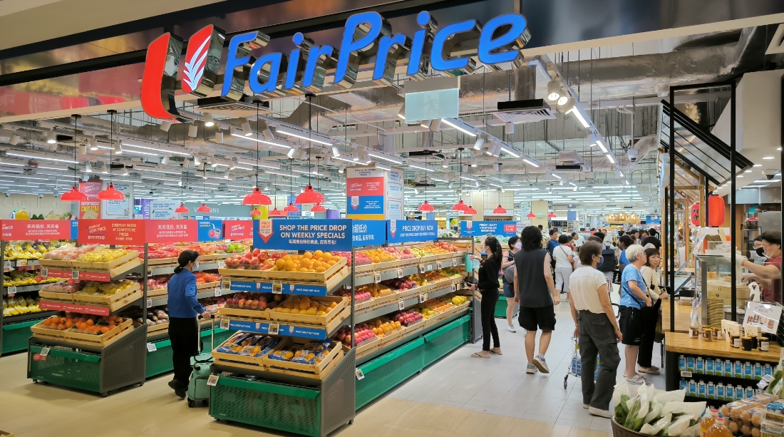 FairPrice Group opens its most sustainable supermarket in Singapore at City Square Mall