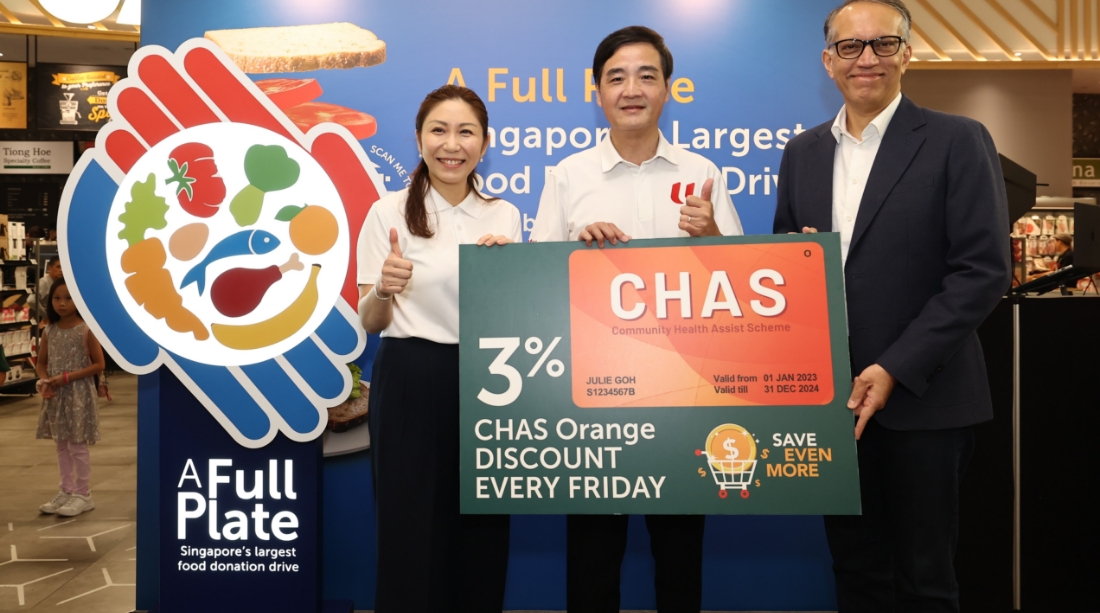 FairPrice Group unites Singaporeans with the nation’s largest food donation drive to improve nutrition access for the underprivileged