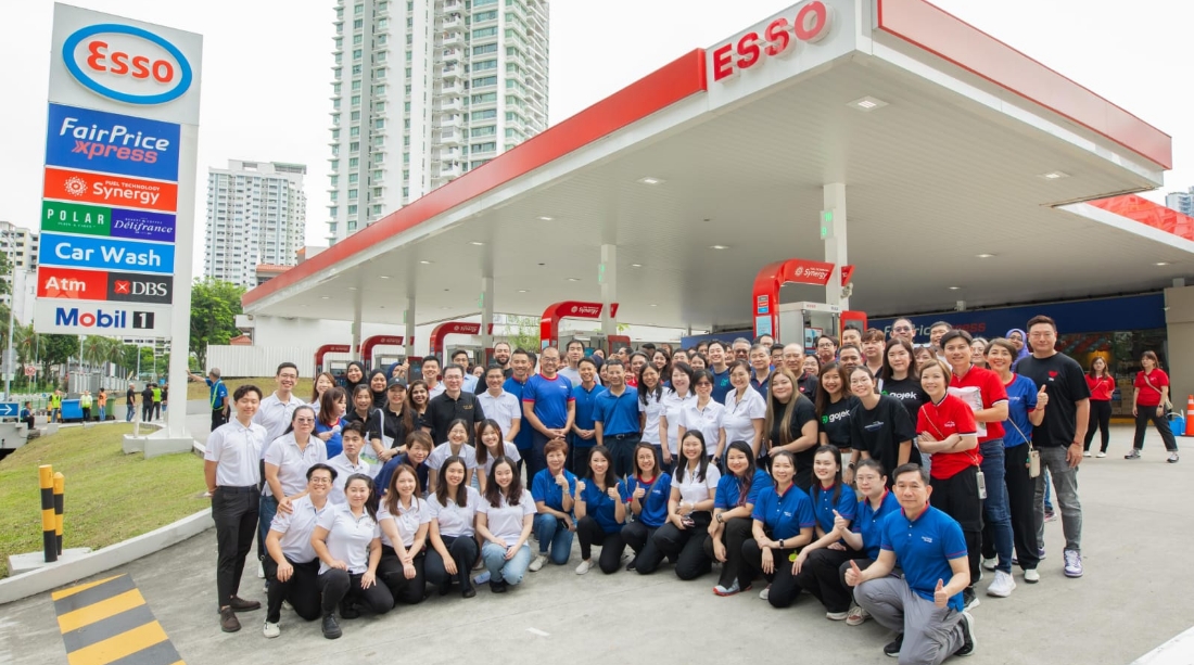 FairPrice Group and ExxonMobil rally the community to raise over $65,000 for the Children’s Aid Society with 10th Charity Car Wash