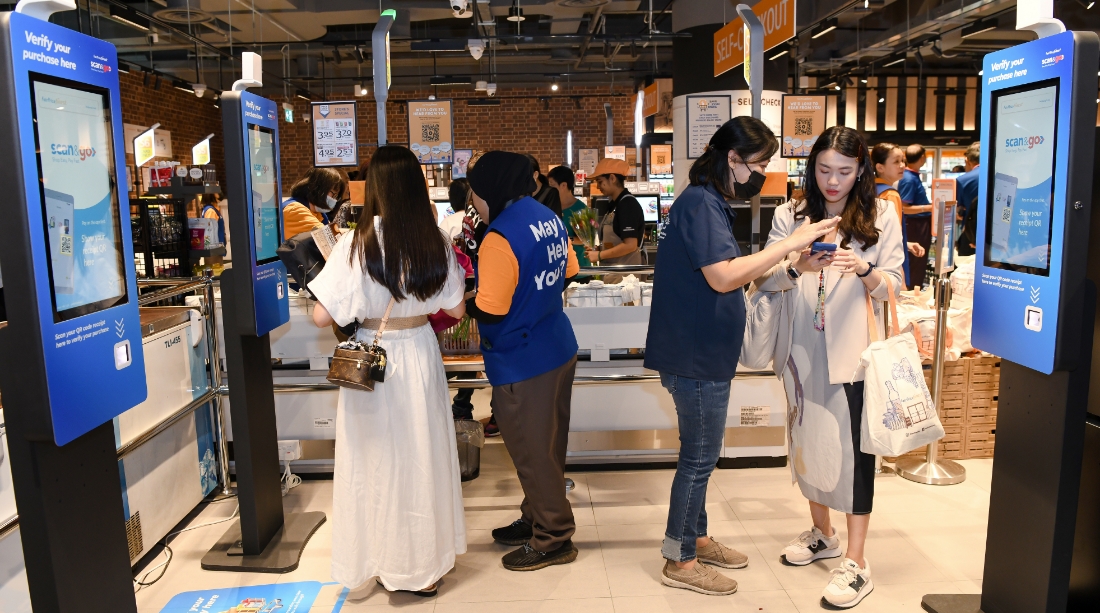 New ‘Digital First’ FairPrice Finest Opens at Sengkang Grand Mall