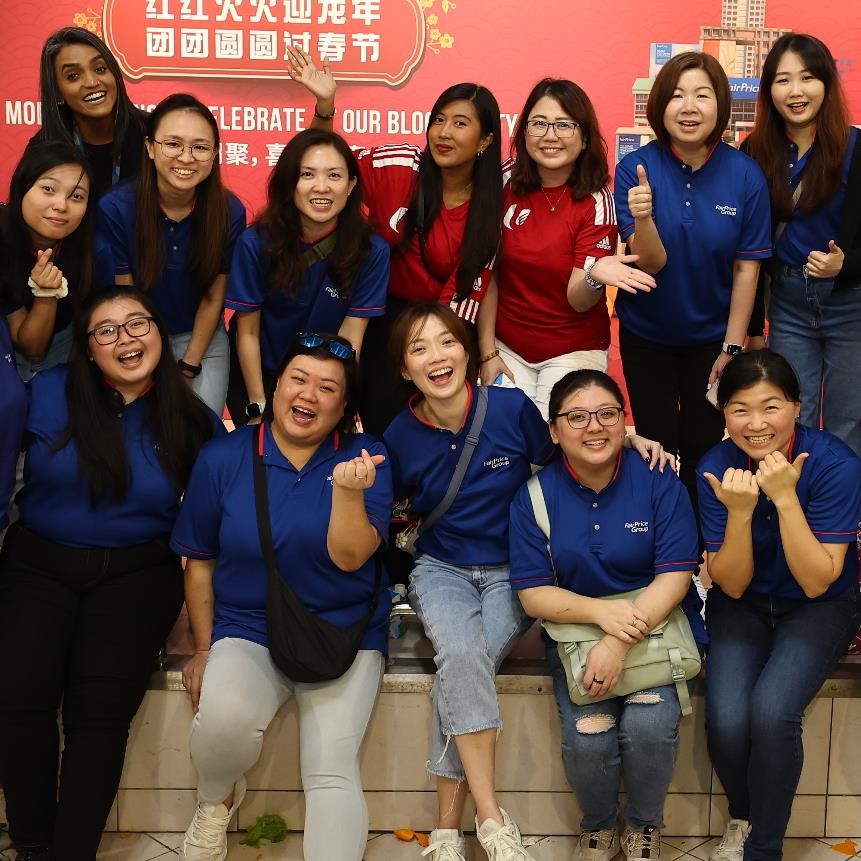 FairPrice Group Customer and Marketing